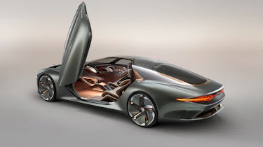 Bentley EXP 100 GT - rear quarter