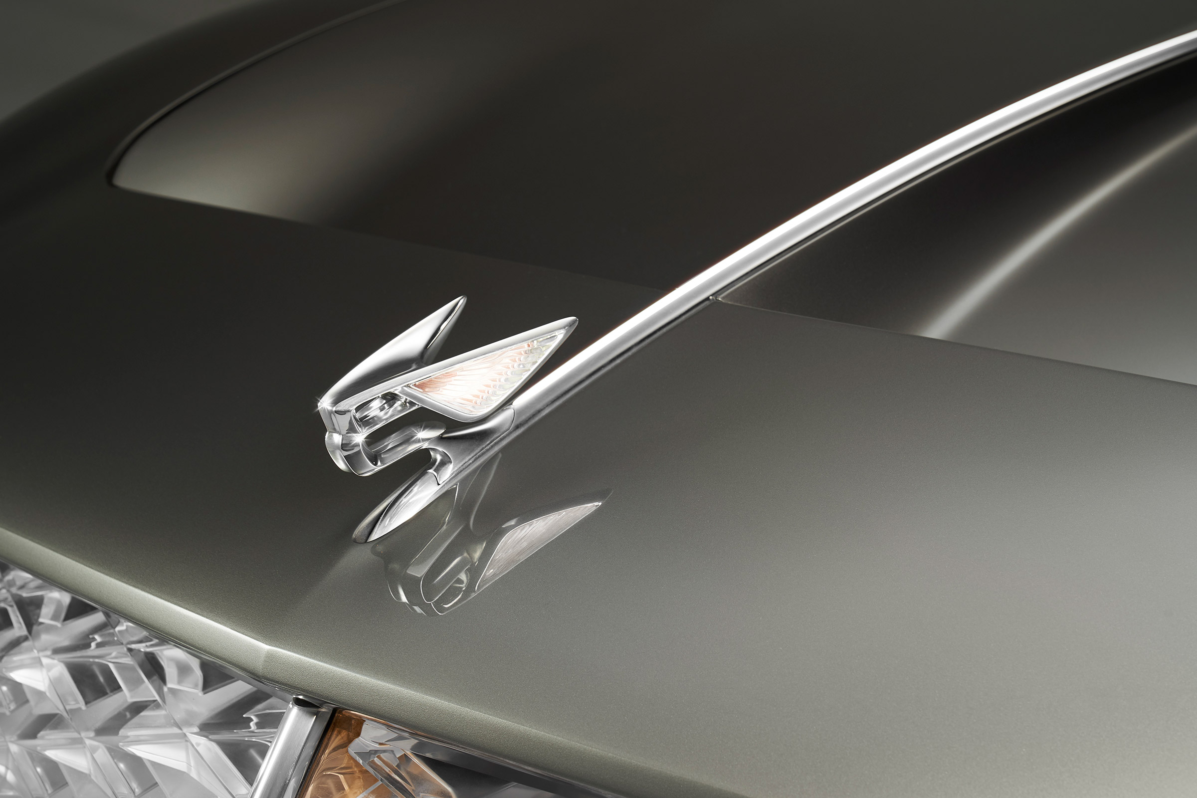Bentley EXP 100 GT - bonnet