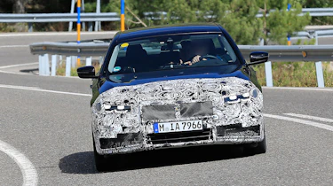 BMW 5-series facelift - front