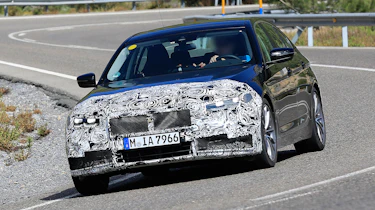 BMW 5-series facelift - front quarter