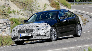 BMW 5-series facelift - quarter