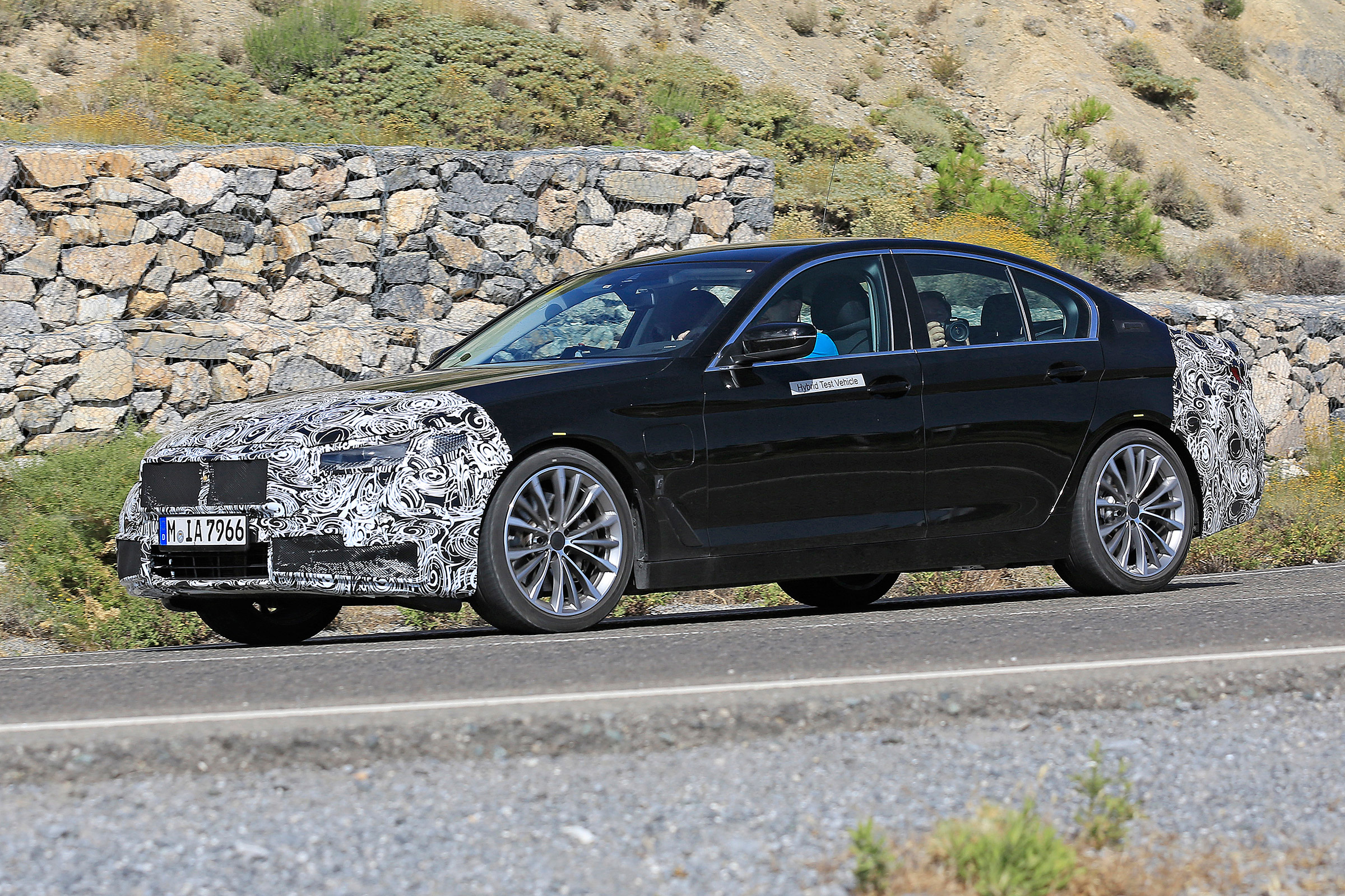 BMW 5-series facelift - 