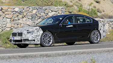 BMW 5-series facelift -