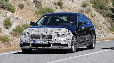 BMW 5-series facelift -
