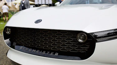 Austro Daimler Bergmeister ADR 630 Shooting Grand front detail
