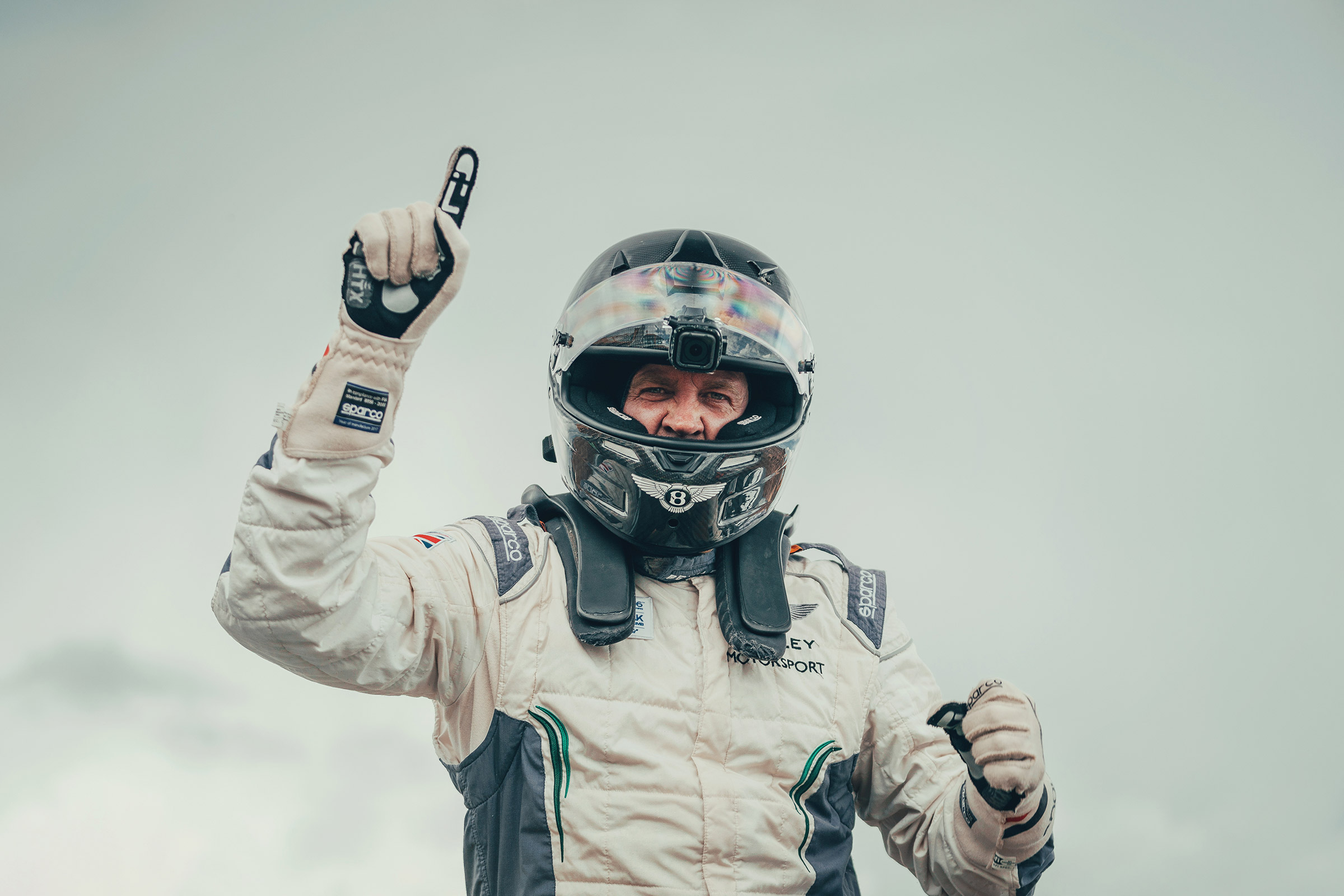 Continental GT Pikes Peak record - Rhys Millen