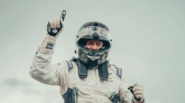 Continental GT Pikes Peak record - Rhys Millen