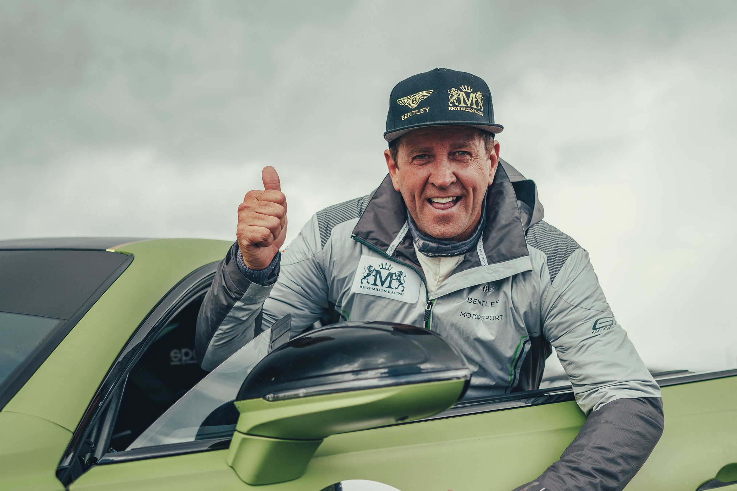 Continental GT Pikes Peak record - millen