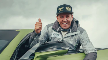 Continental GT Pikes Peak record - millen