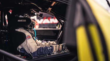 Continental GT Pikes Peak record - cabin shot