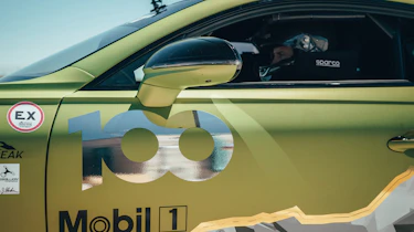 Continental GT Pikes Peak record - side