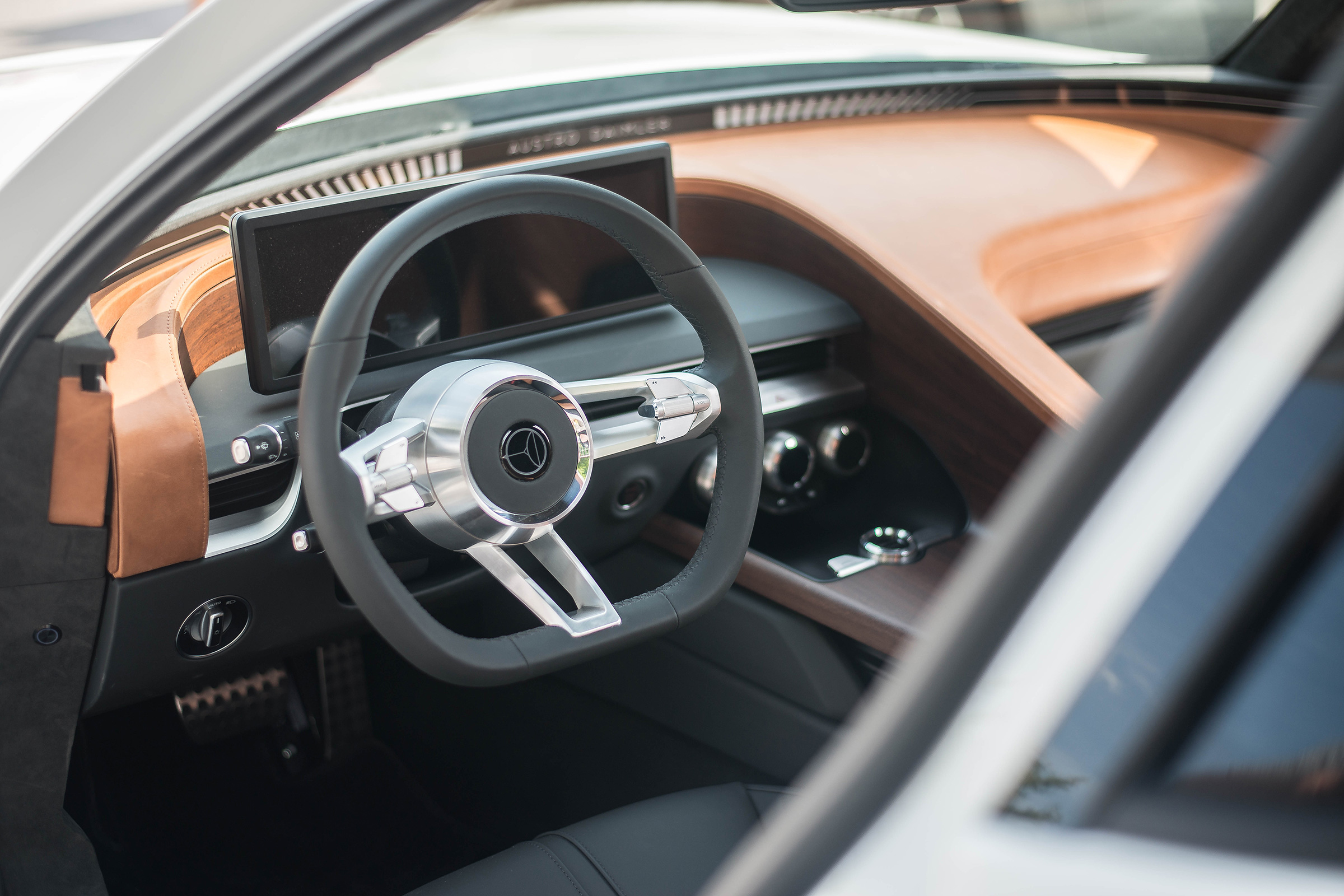 Austro Daimler Bergmeister ADR 630 Shooting Grand interior
