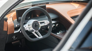 Austro Daimler Bergmeister ADR 630 Shooting Grand interior