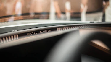 Austro Daimler Bergmeister ADR 630 Shooting Grand interior detail