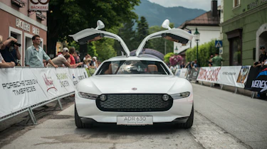 Austro Daimler Bergmeister ADR 630 Shooting Grand front doors