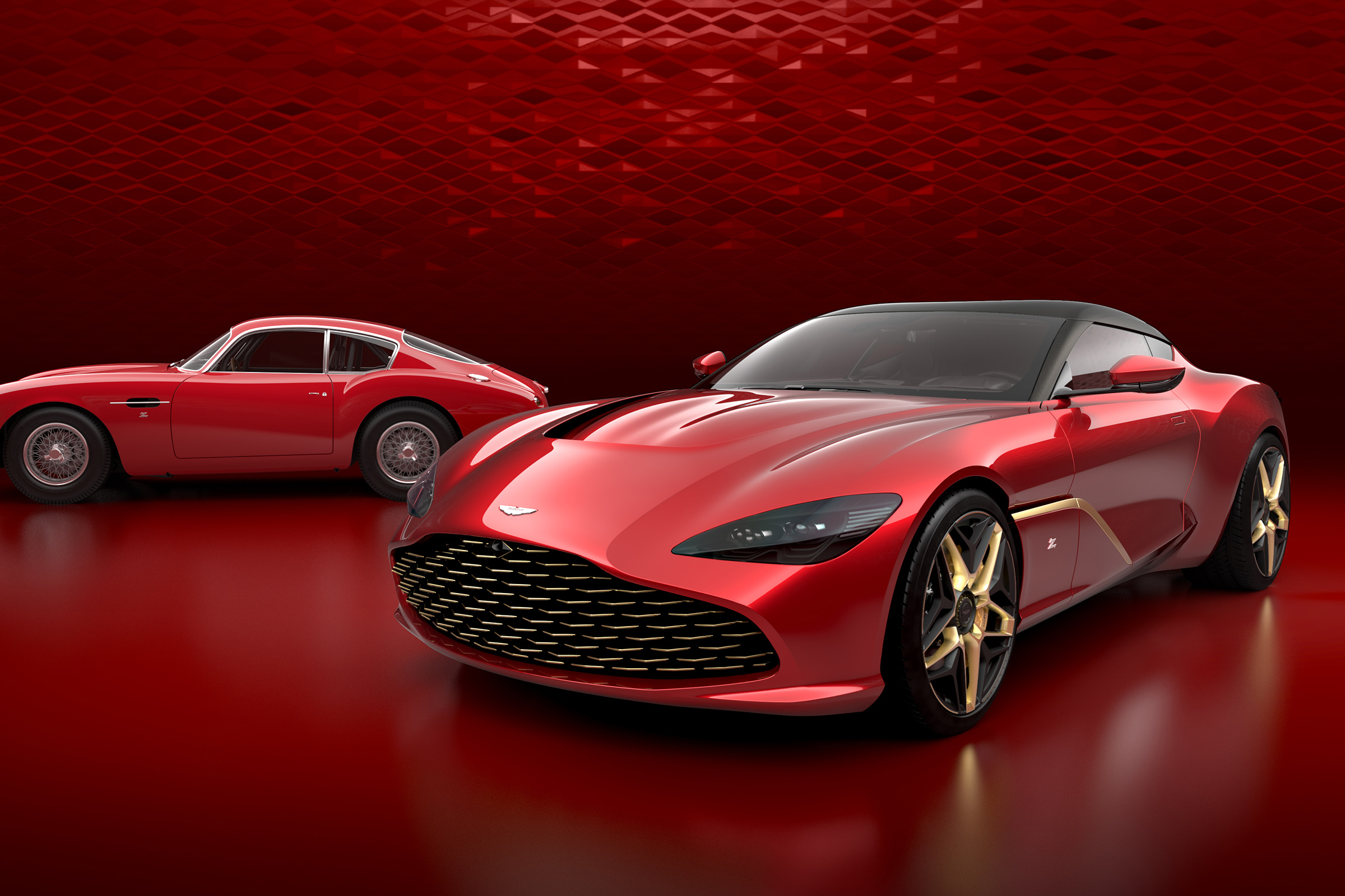 DBS GT Zagato front