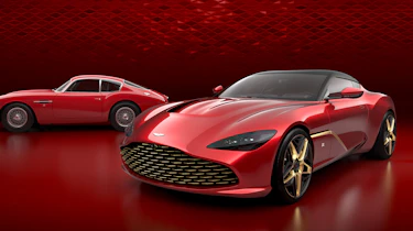 DBS GT Zagato front