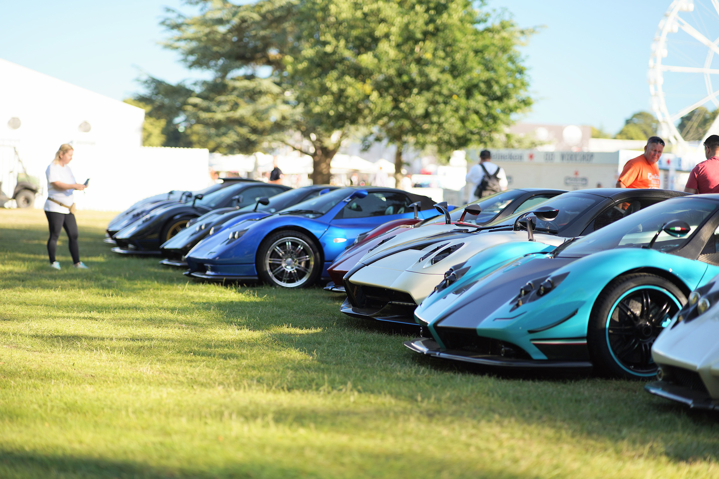 Pagani 20th Anniversary Goodwood FoS