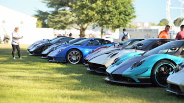 Pagani 20th Anniversary Goodwood FoS