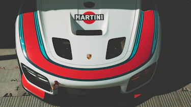Porsche 935 Tribute Goodwood front detail