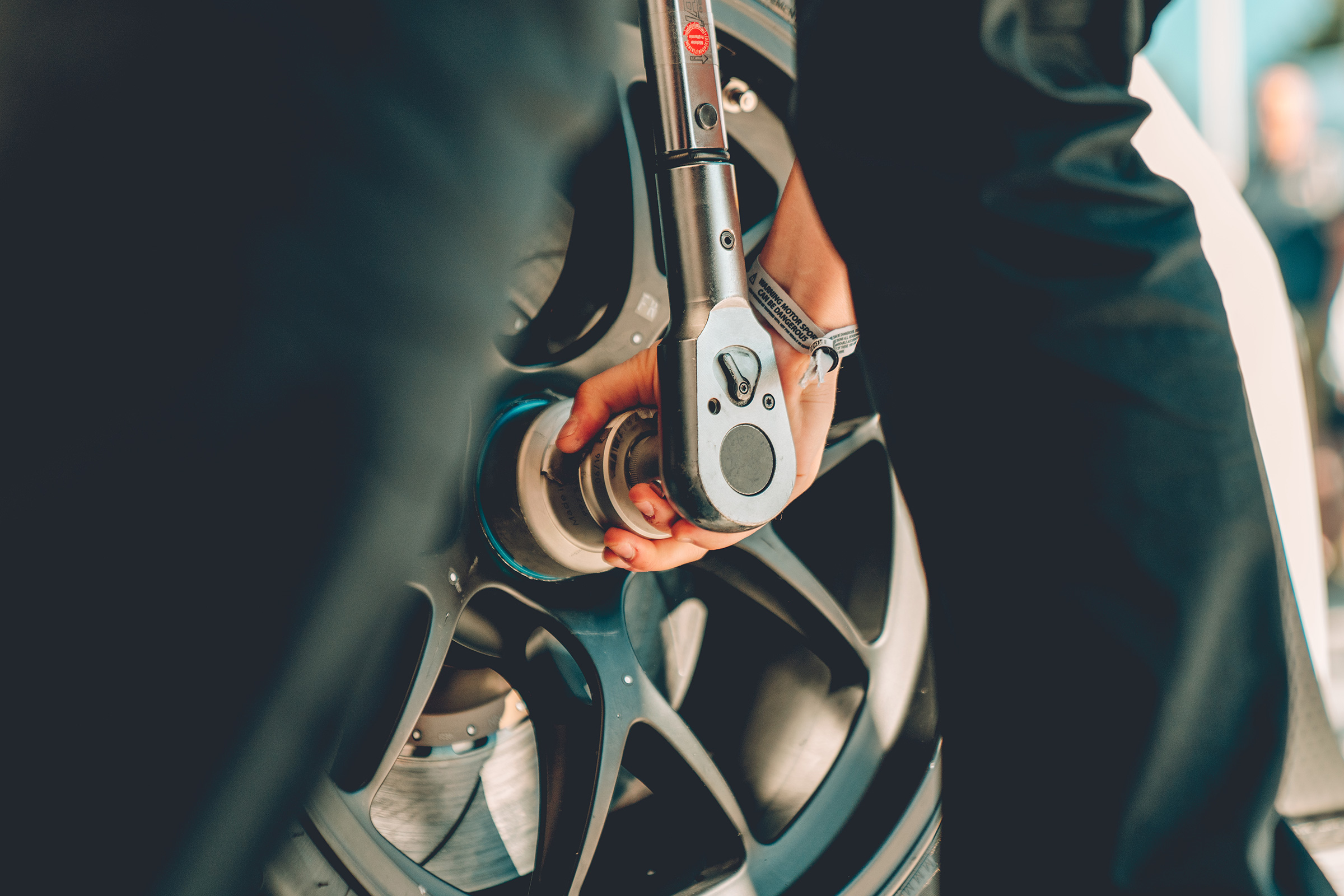 Porsche 935 Tribute Goodwood wheel detail