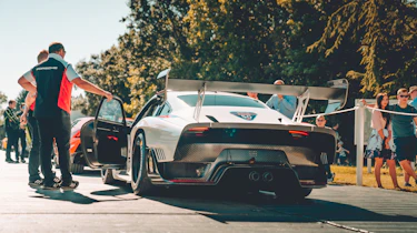 Porsche 935 Tribute Goodwood rear