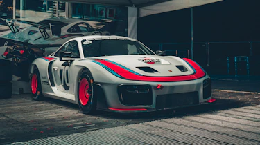 Porsche 935 Tribute Goodwood front static
