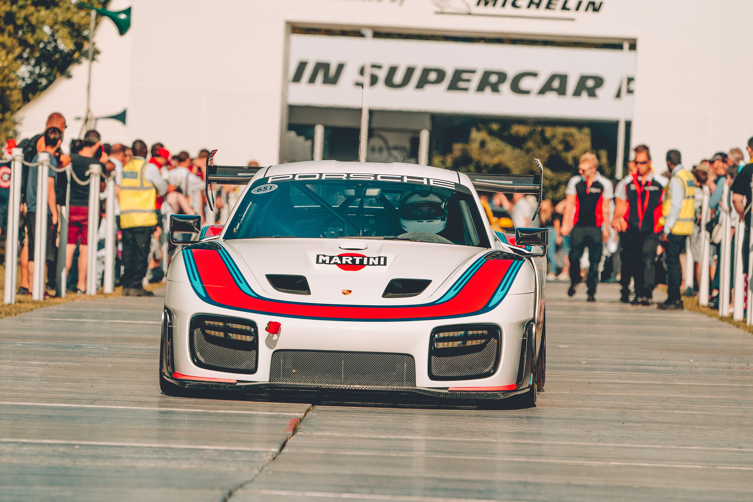 Porsche 935 Tribute Goodwood front