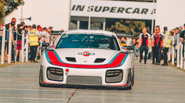 Porsche 935 Tribute Goodwood front