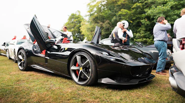 Ferrari Monza SP2 Goodwood FoS front