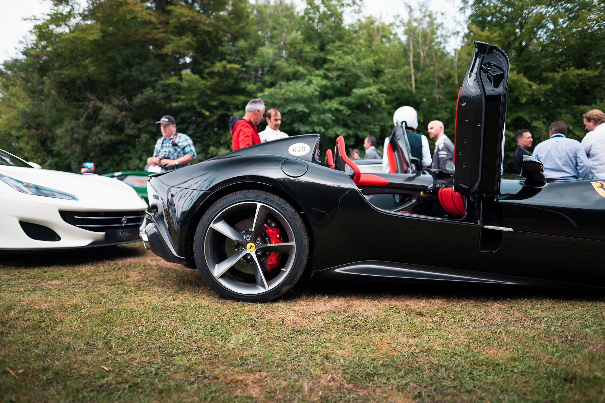 Ferrari Monza SP2 Goodwood FoS front side