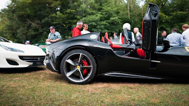 Ferrari Monza SP2 Goodwood FoS front side