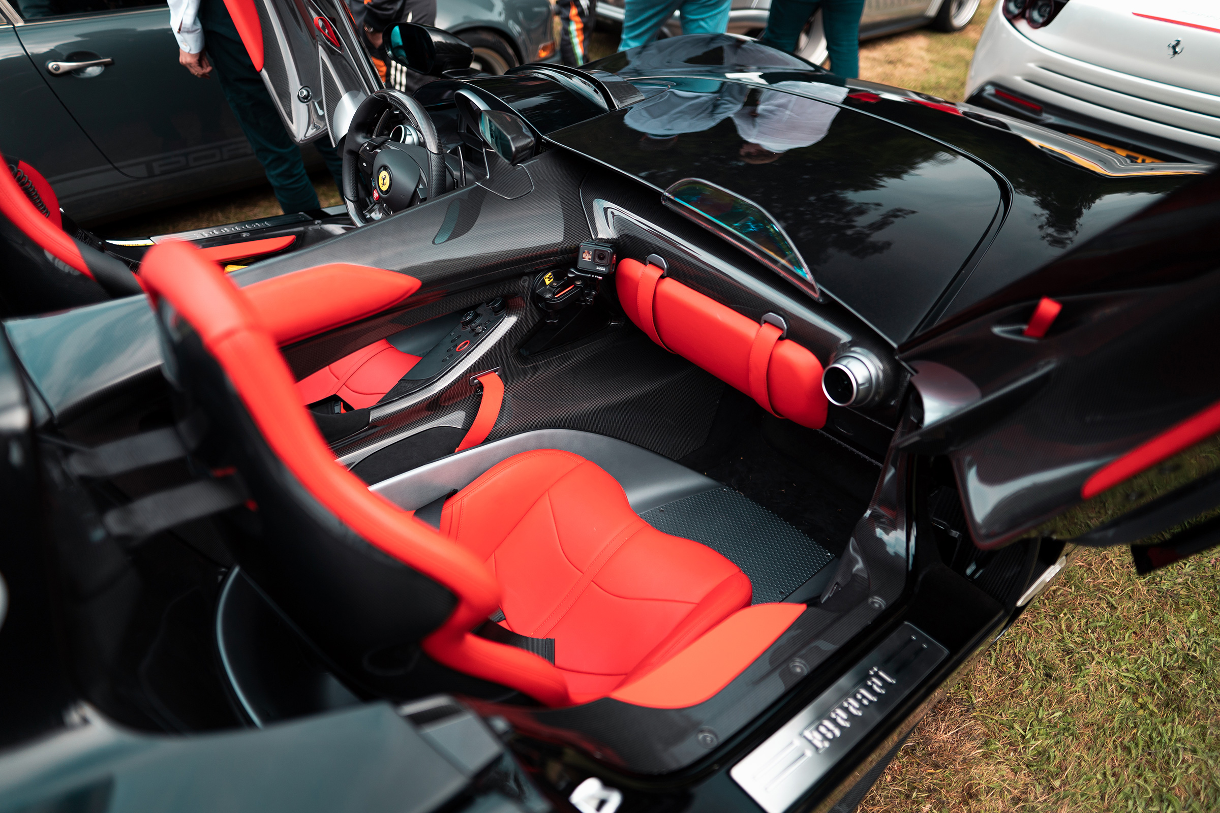 Ferrari Monza SP2 Goodwood FoS interior