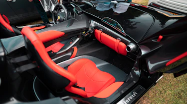 Ferrari Monza SP2 Goodwood FoS interior