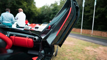 Ferrari Monza SP2 Goodwood FoS door
