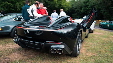 Ferrari Monza SP2 Goodwood FoS rear