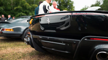 Ferrari Monza SP2 Goodwood FoS rear close