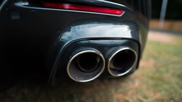 Ferrari Monza SP2 Goodwood FoS exhaust