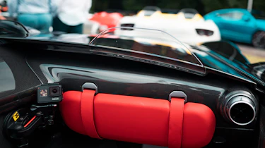 Ferrari Monza SP2 Goodwood FoS interior