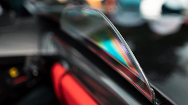 Ferrari Monza SP2 Goodwood FoS windscreen