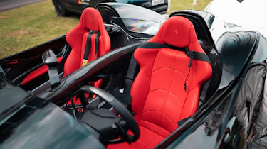Ferrari Monza SP2 Goodwood FoS seats