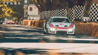 Porsche 935 Tribute Goodwood front