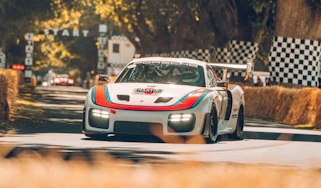 Porsche 935 Tribute Goodwood front