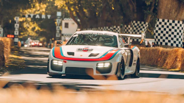 Porsche 935 Tribute Goodwood front