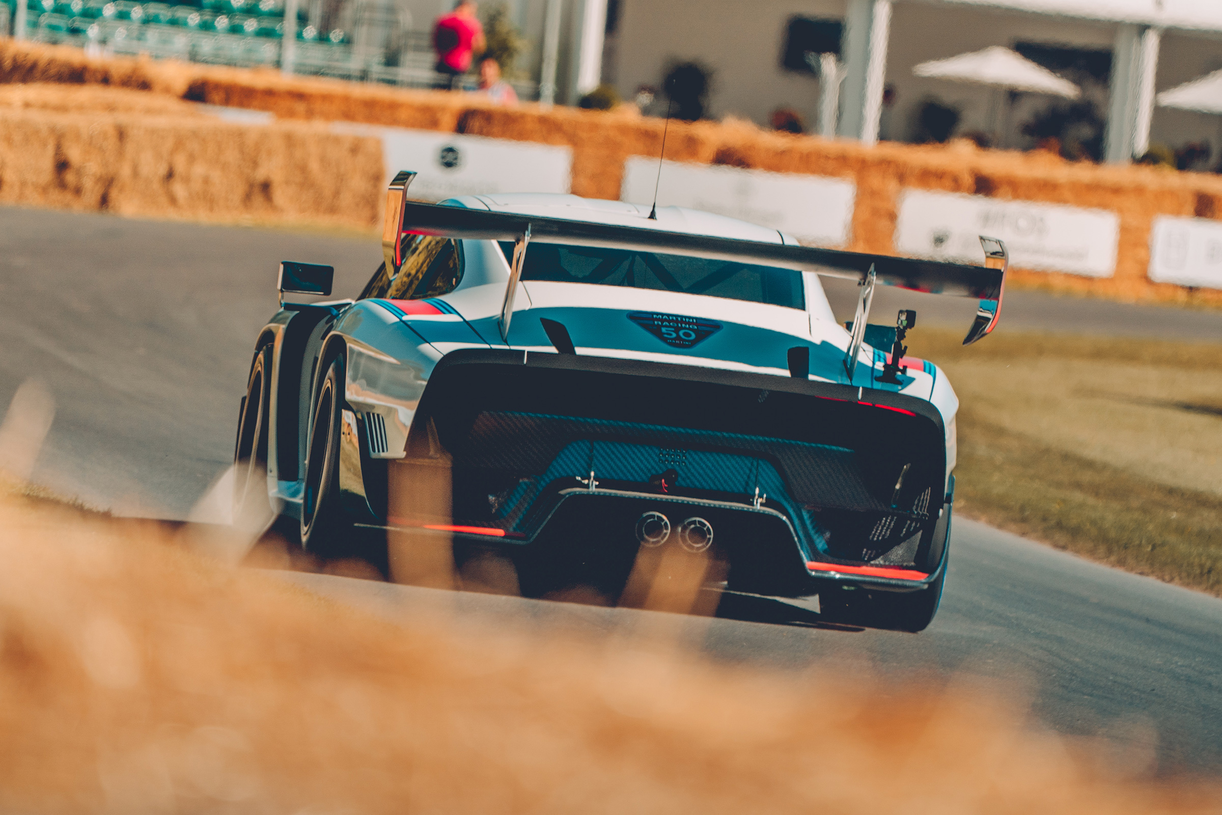 Porsche 935 Tribute Goodwood rear