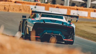 Porsche 935 Tribute Goodwood rear