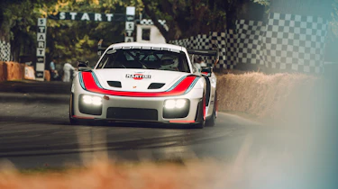 Porsche 935 Tribute Goodwood front