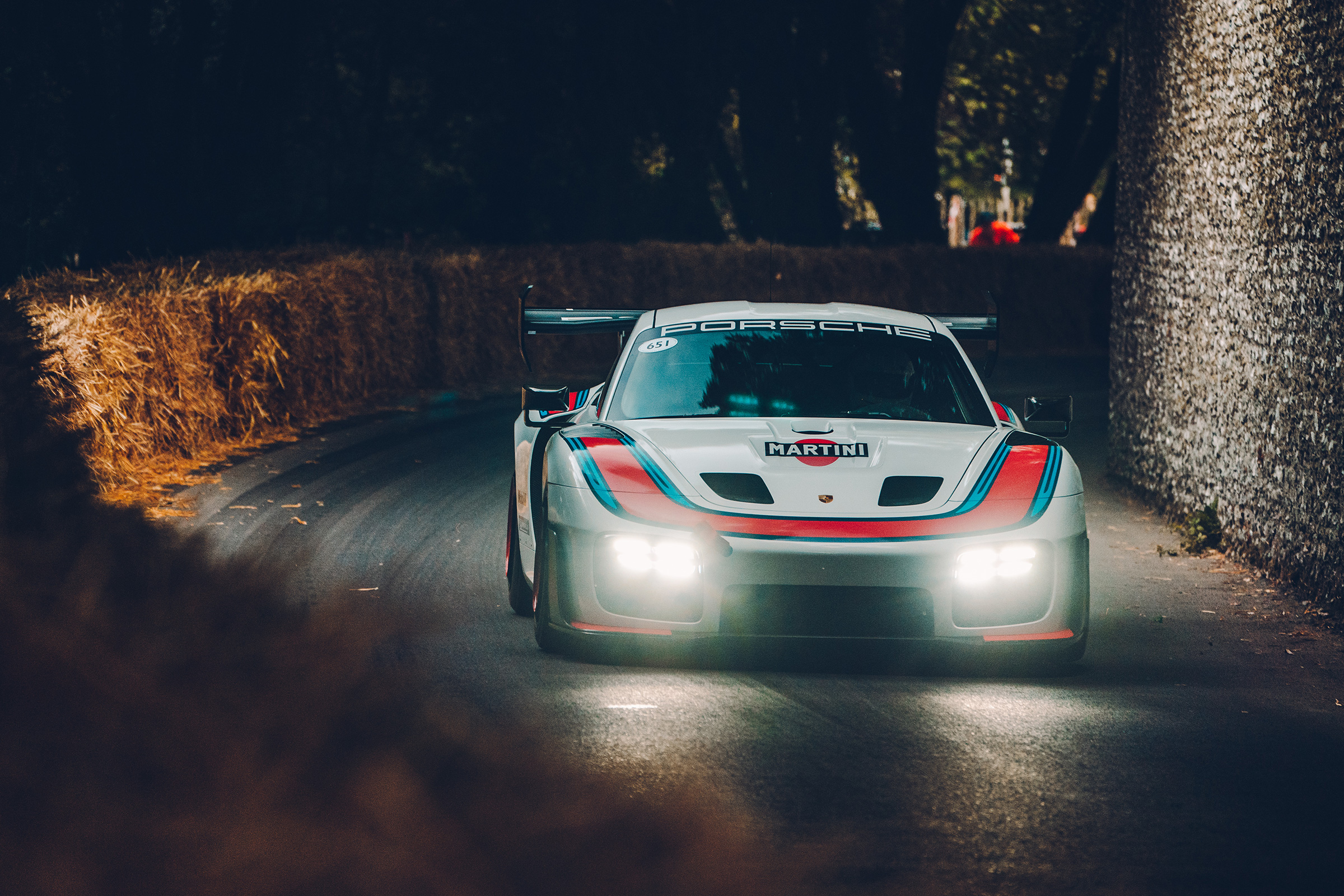 Porsche 935 Tribute Goodwood front