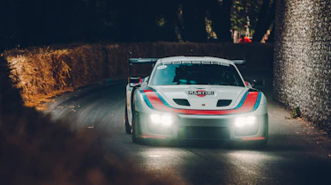 Porsche 935 Tribute Goodwood front