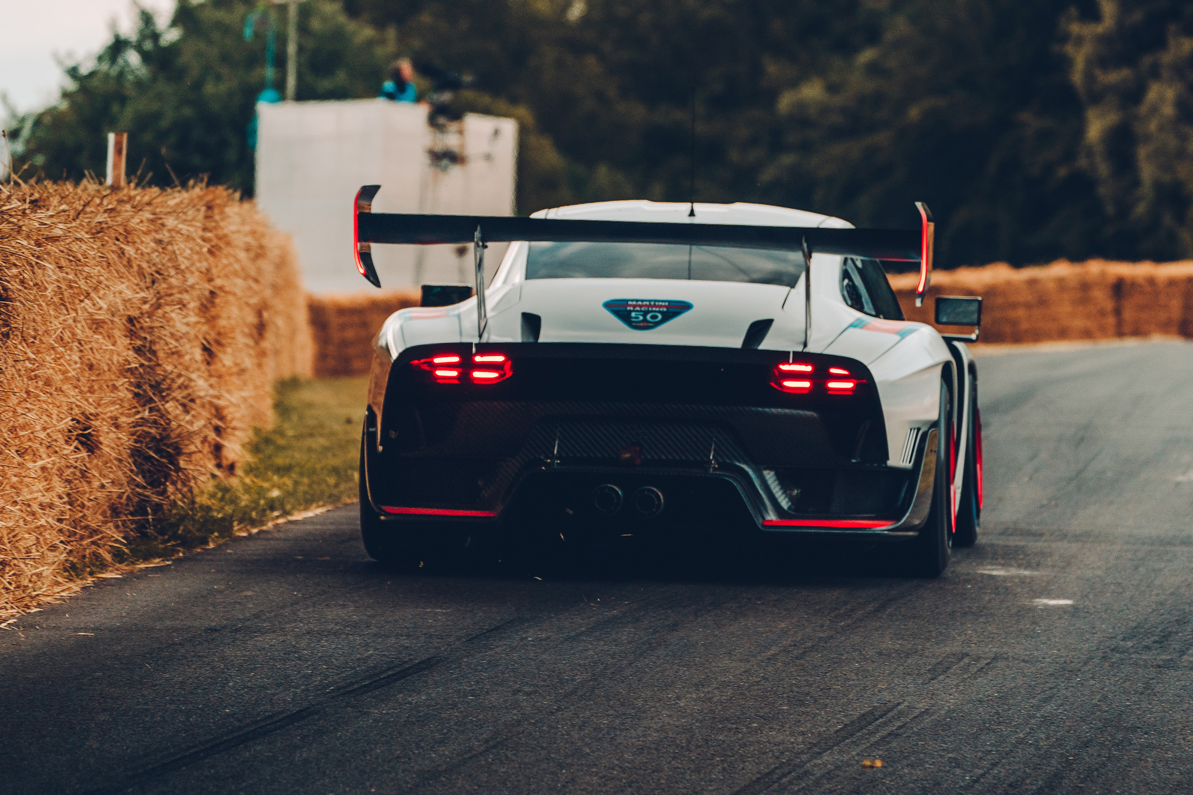 Porsche 935 Tribute Goodwood rear